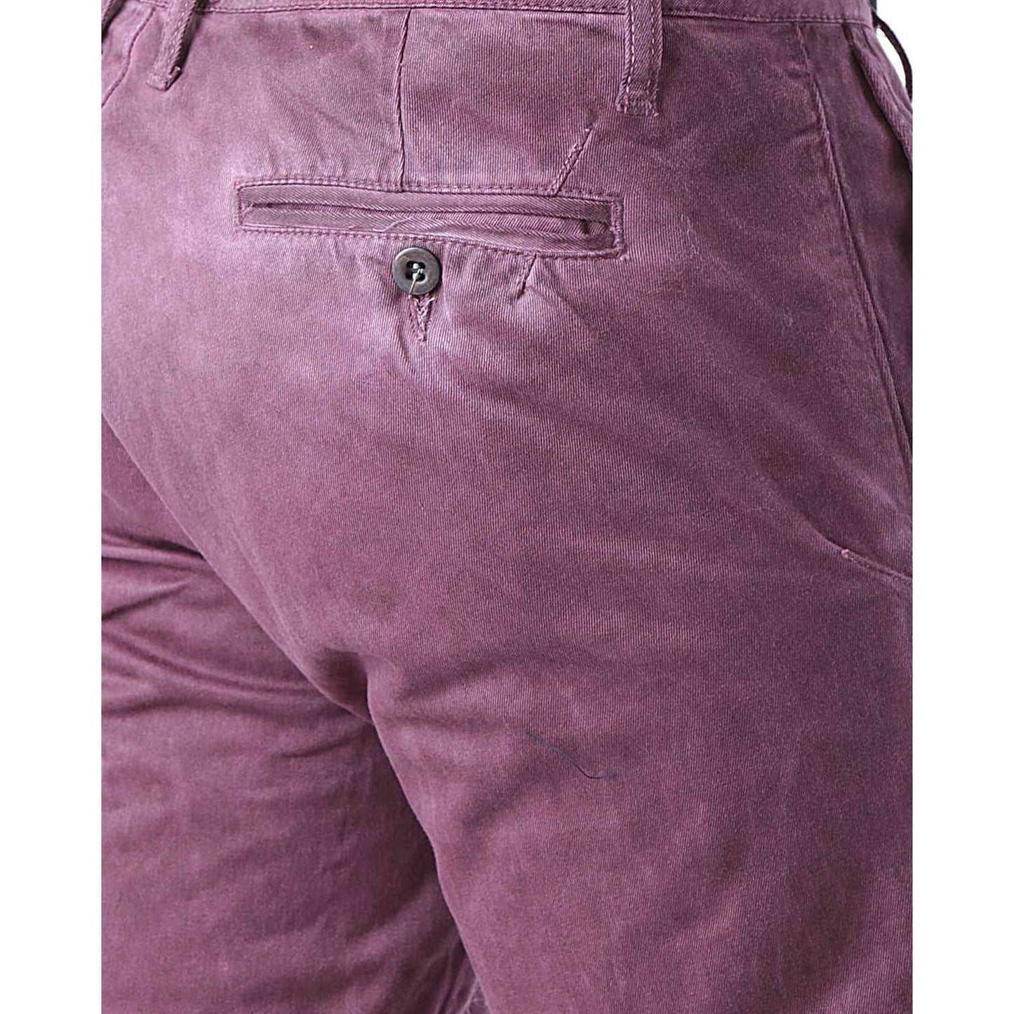 Pantaloni jeans uomo regular fit cotone 525 multitasche tinta unita