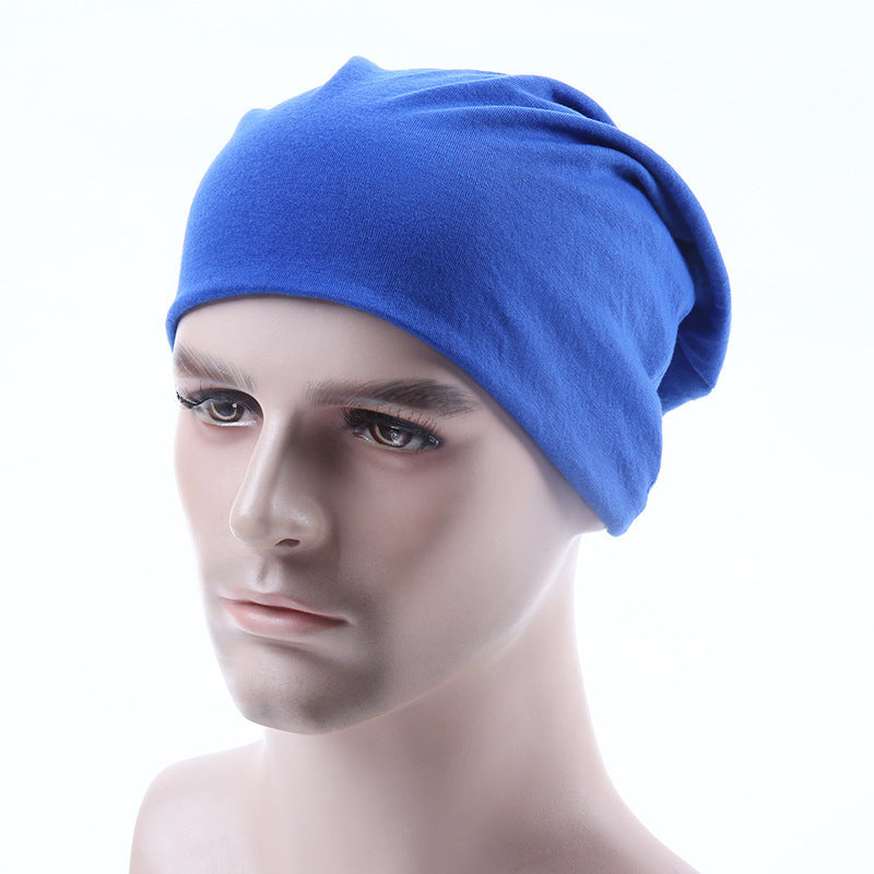 Cappello invernale autunnale in cotone vari colori