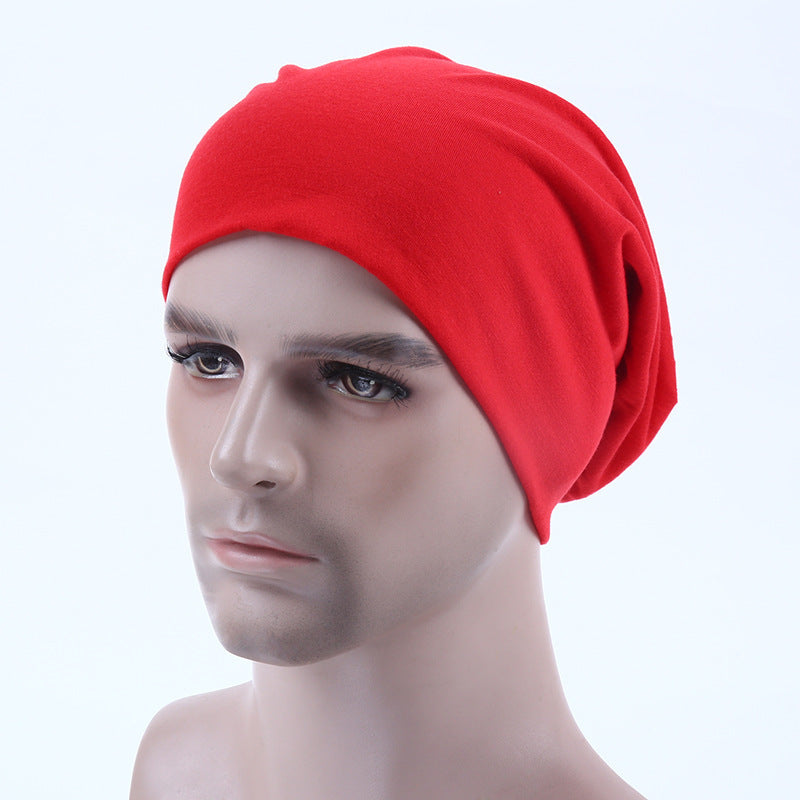Cappello invernale autunnale in cotone vari colori