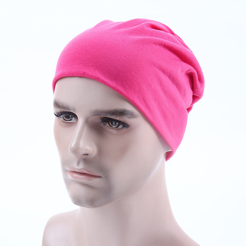 Cappello invernale autunnale in cotone vari colori