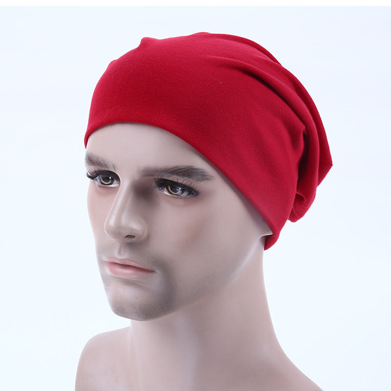 Cappello invernale autunnale in cotone vari colori