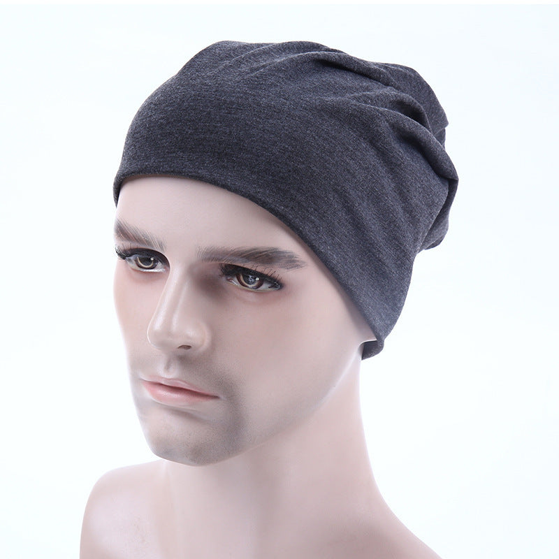 Cappello invernale autunnale in cotone vari colori