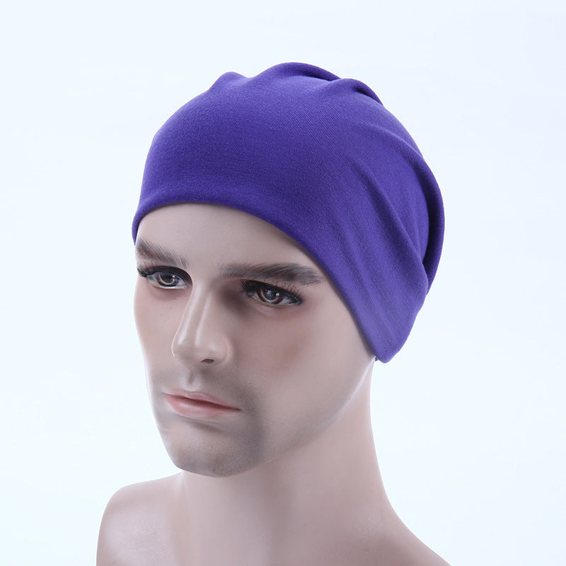 Cappello invernale autunnale in cotone vari colori