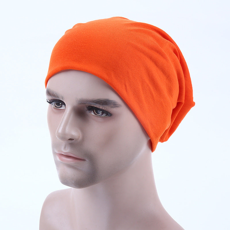 Cappello invernale autunnale in cotone vari colori
