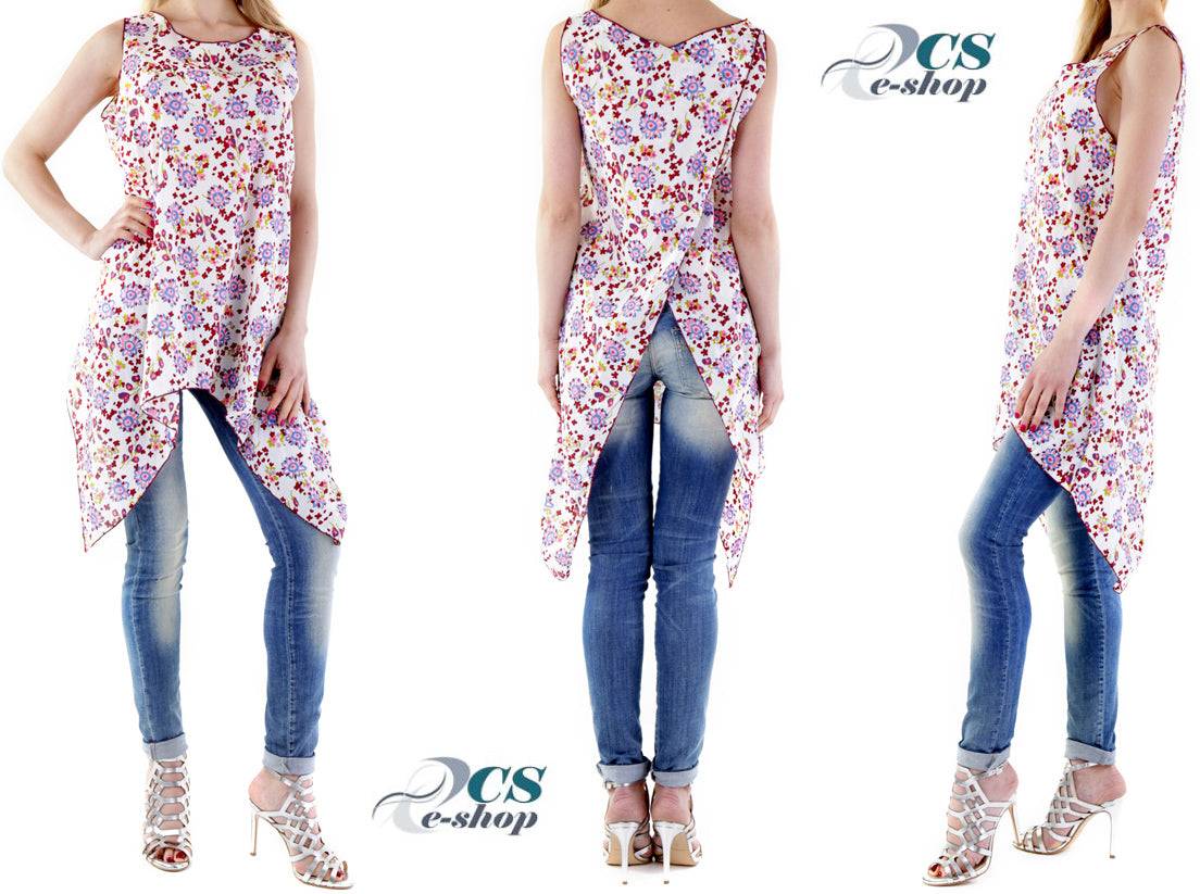Camicia Donna maglia manica corta lino 525 presentazione