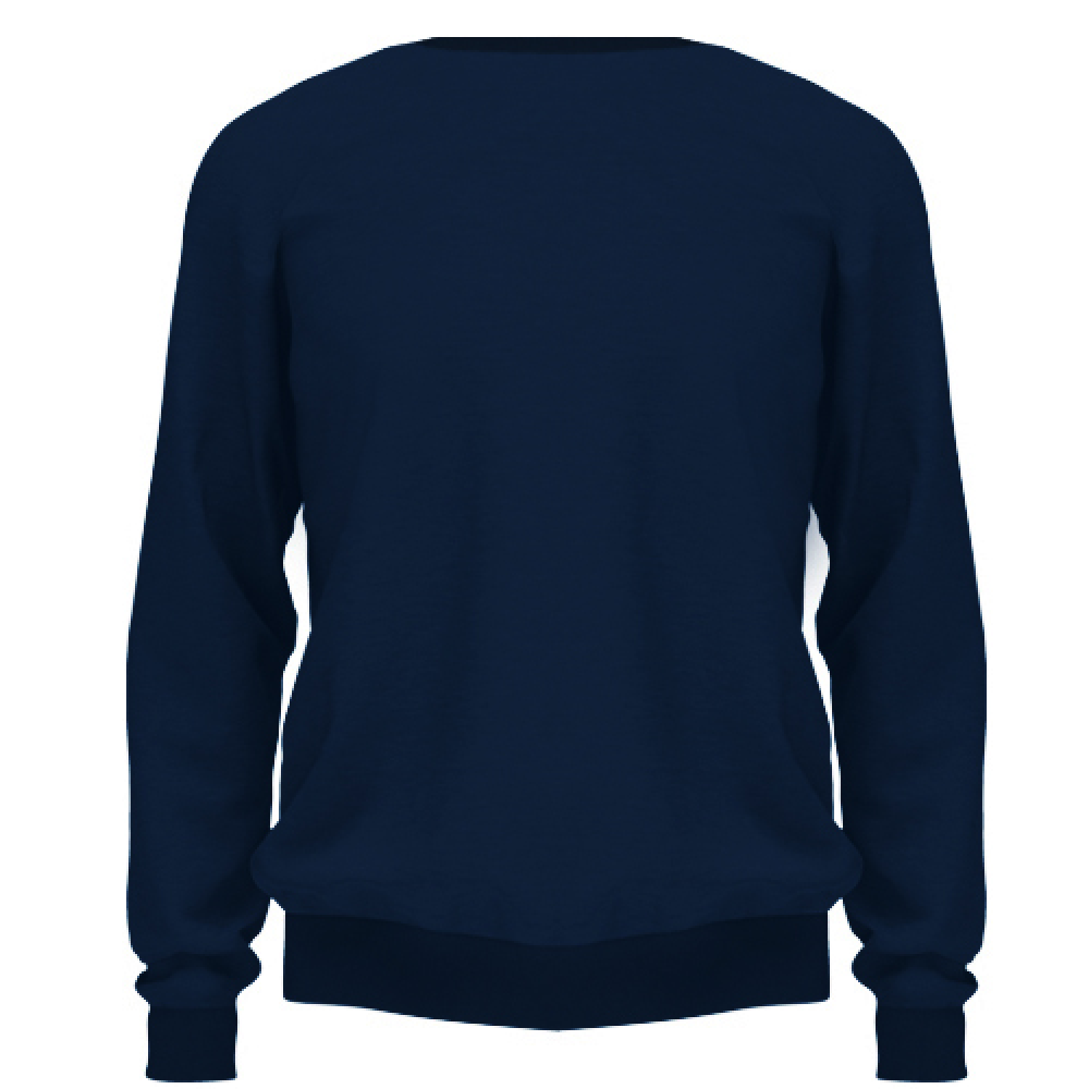 Felpa da Uomo no Cappuccio no Tasche Maglia Casual Cotone Huskies