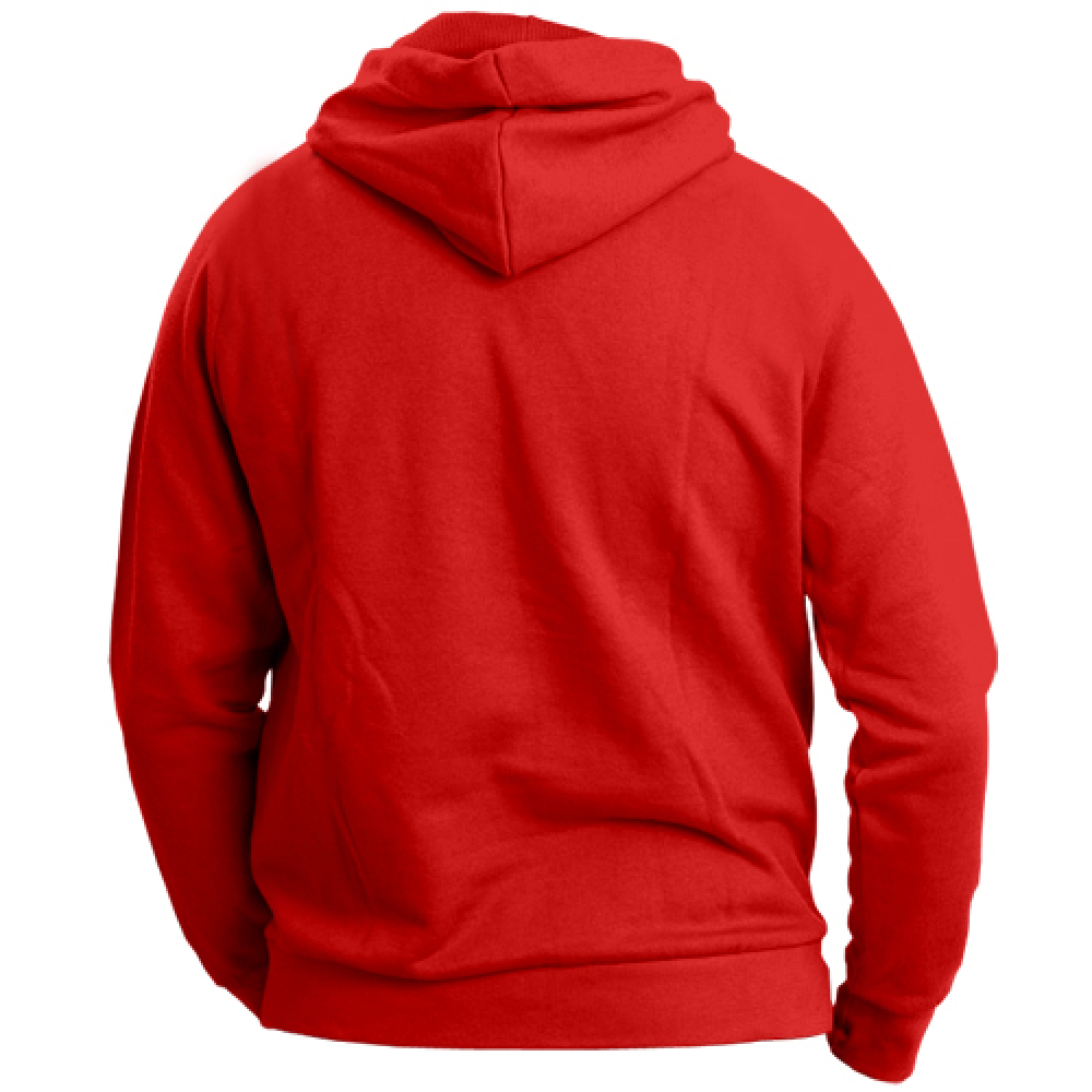 Felpa Maglia Uomo cappuccio Sport Lupo di Montagna Casual colori vari Cotone