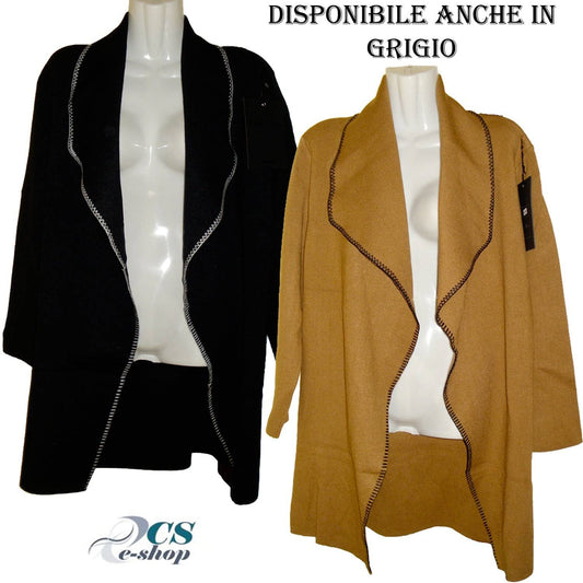 Cardigan Cappotto Donna presentazione