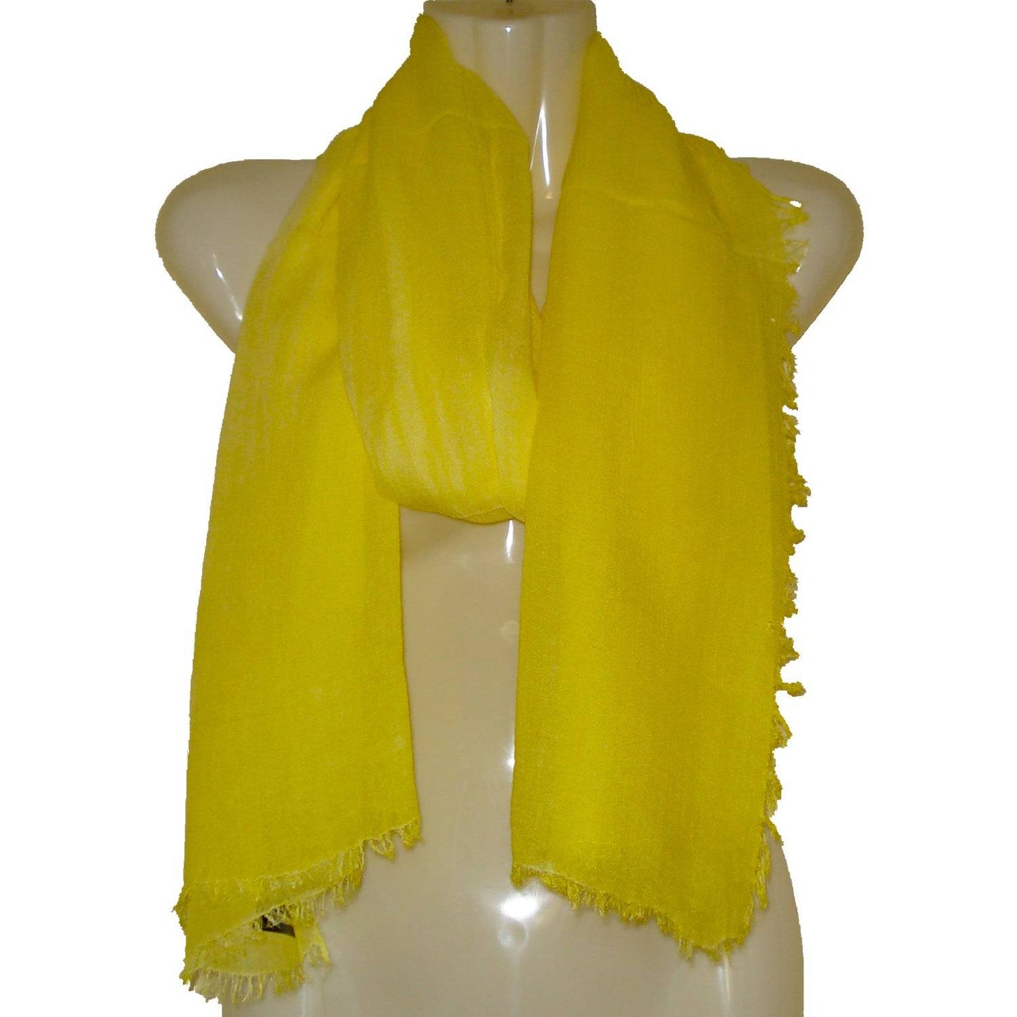 Pashmina donna uomo unisex sciarpa foulard Micromodal 100% colori vari