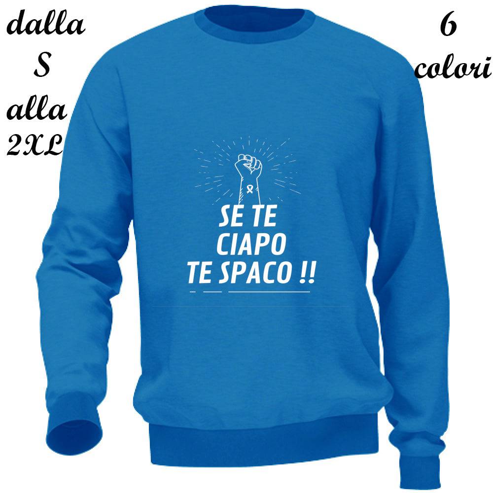Felpa Maglia Uomo Veneto Casual Cotone multicolore