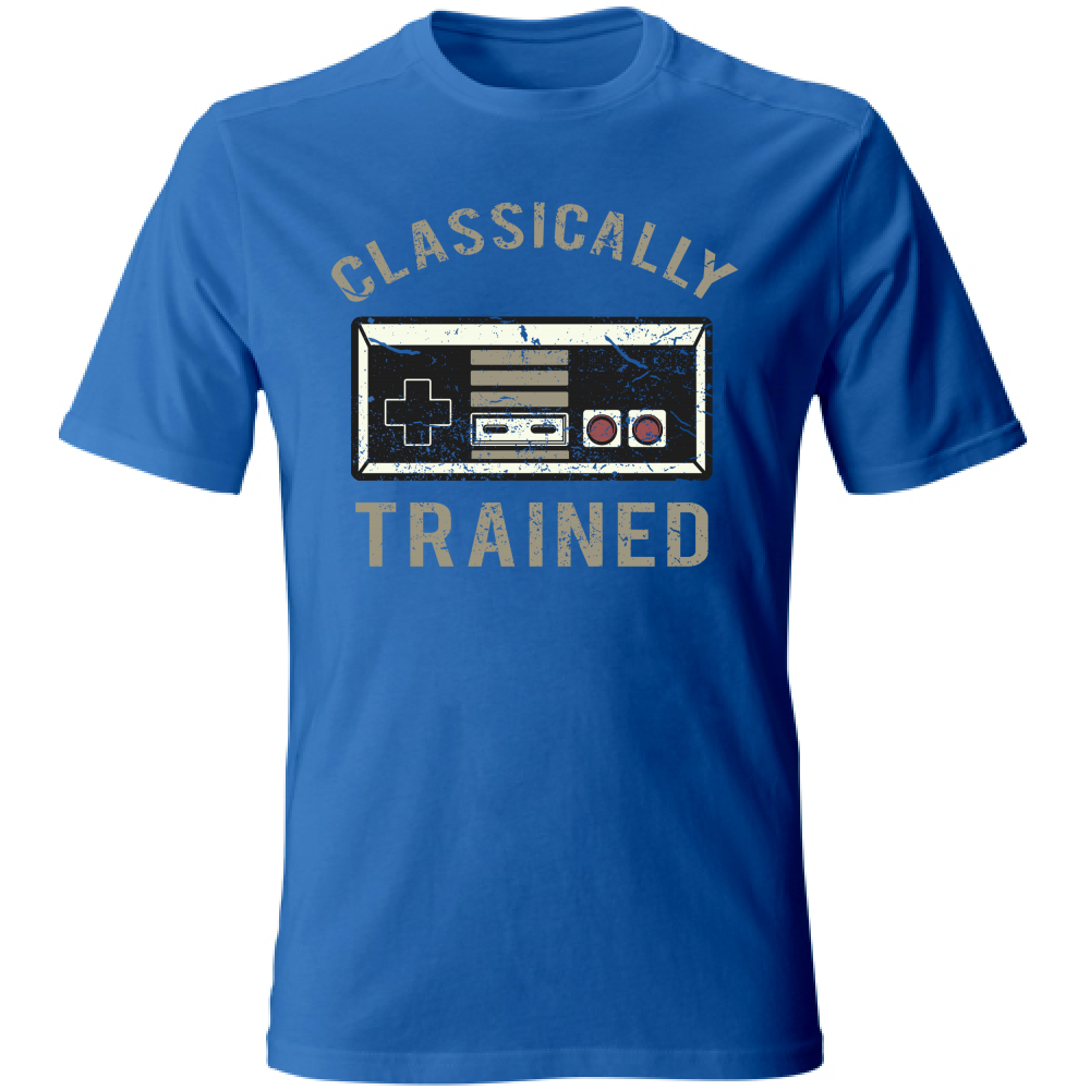 T-Shirt maglia maglietta Uomo manica corta vari colori cotone Gamer Estate