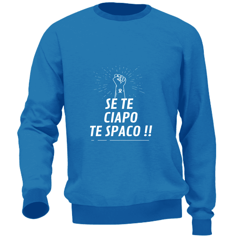 Felpa Maglia Uomo Veneto Casual Cotone multicolore