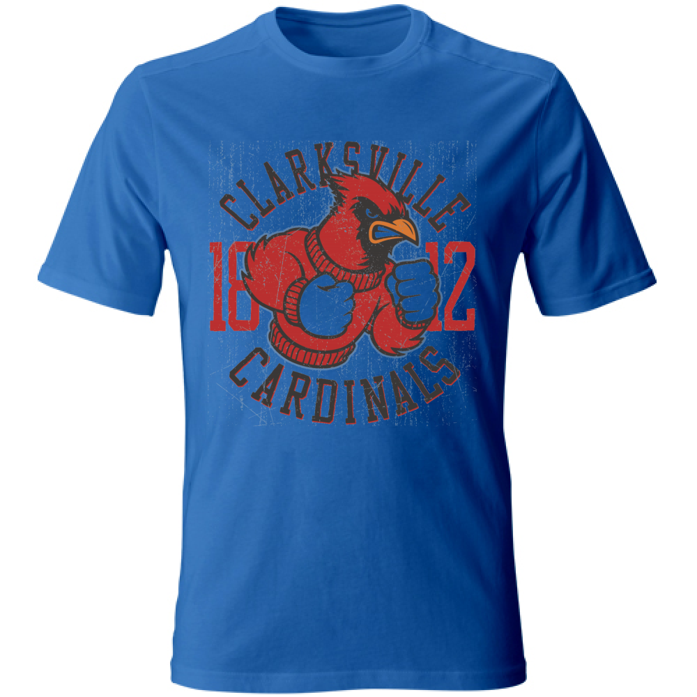 T-Shirt maglia maglietta Uomo manica corta vari colori cotone Cardinals