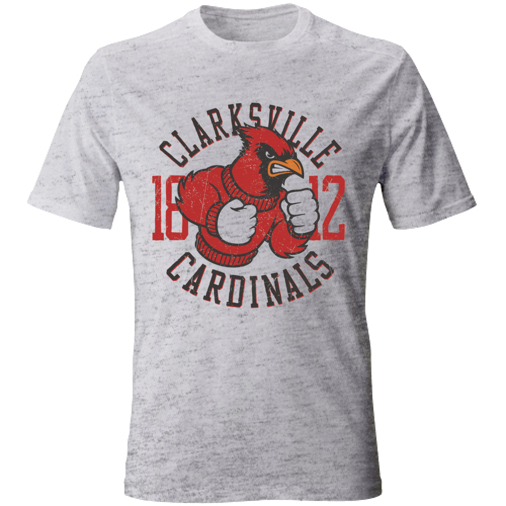 T-Shirt maglia maglietta Uomo manica corta vari colori cotone Cardinals