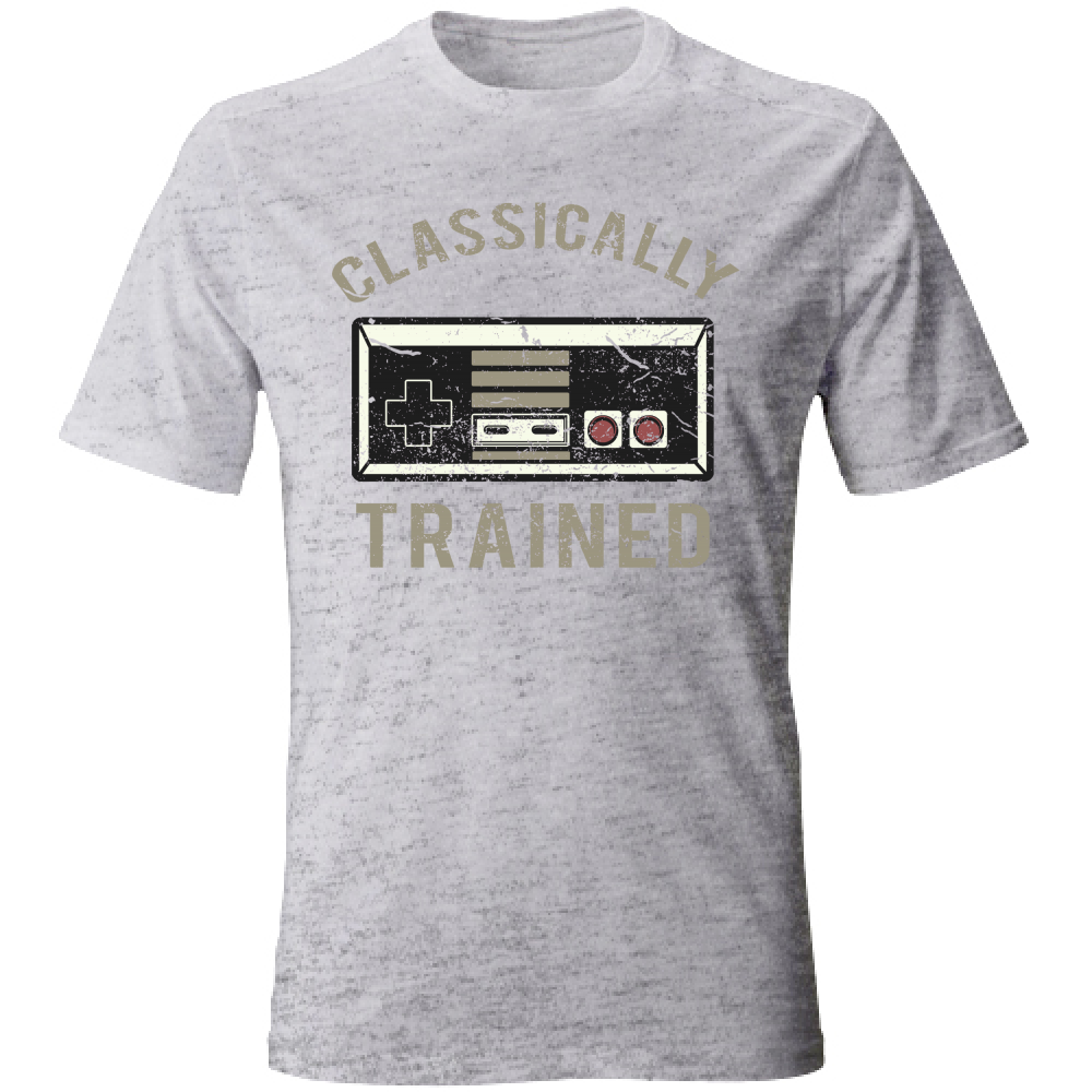 T-Shirt maglia maglietta Uomo manica corta vari colori cotone Gamer Estate