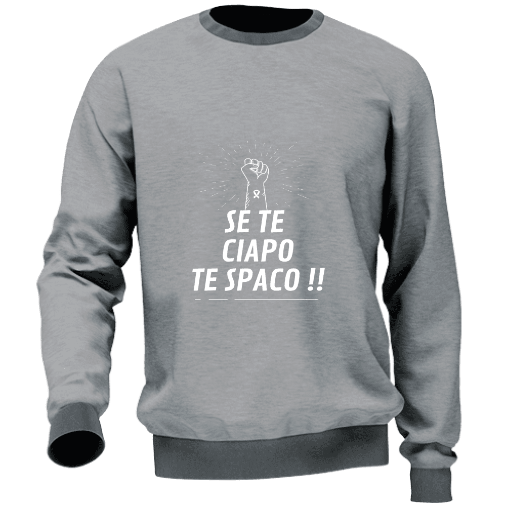 Felpa Maglia Uomo Veneto Casual Cotone multicolore