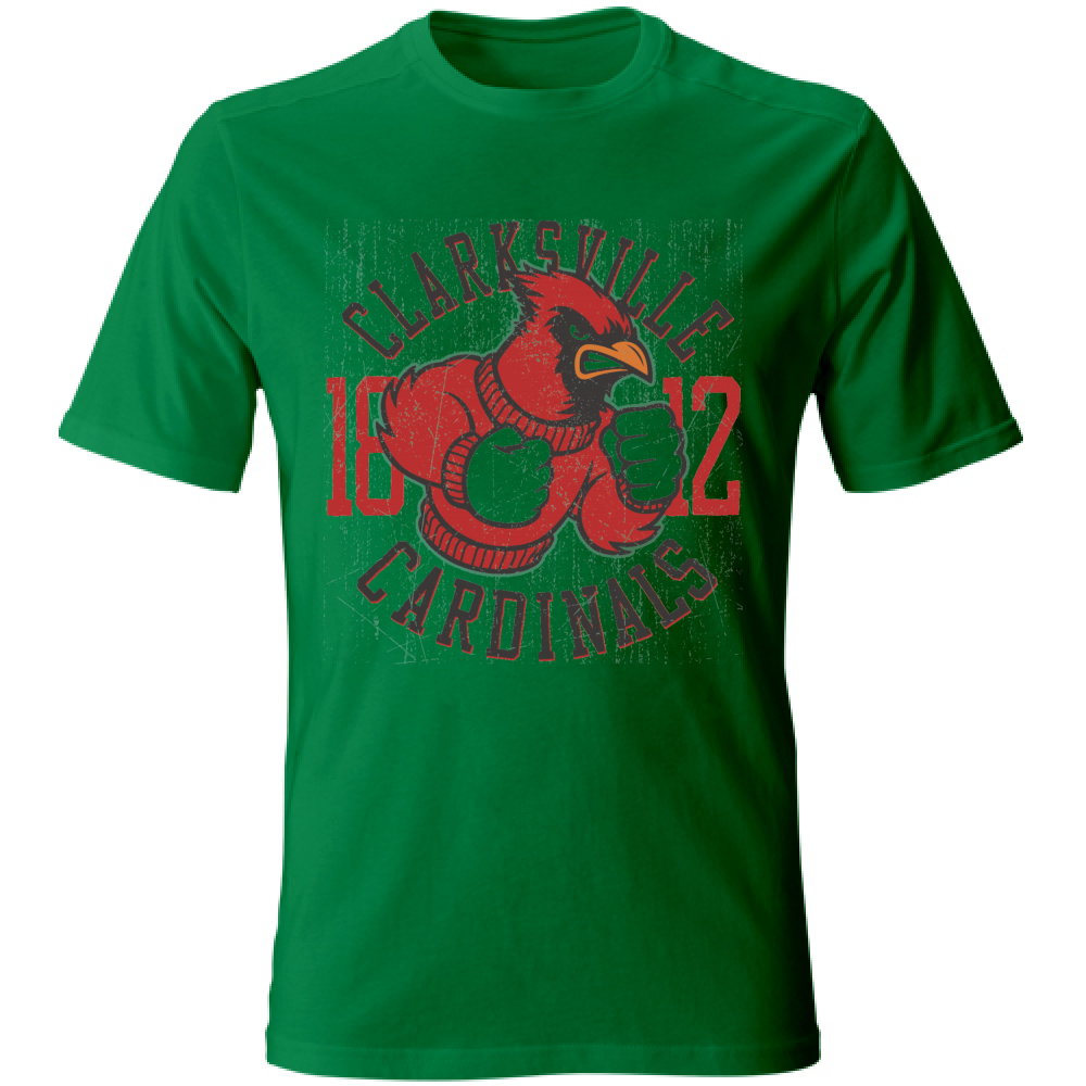 T-Shirt maglia maglietta Uomo manica corta vari colori cotone Cardinals