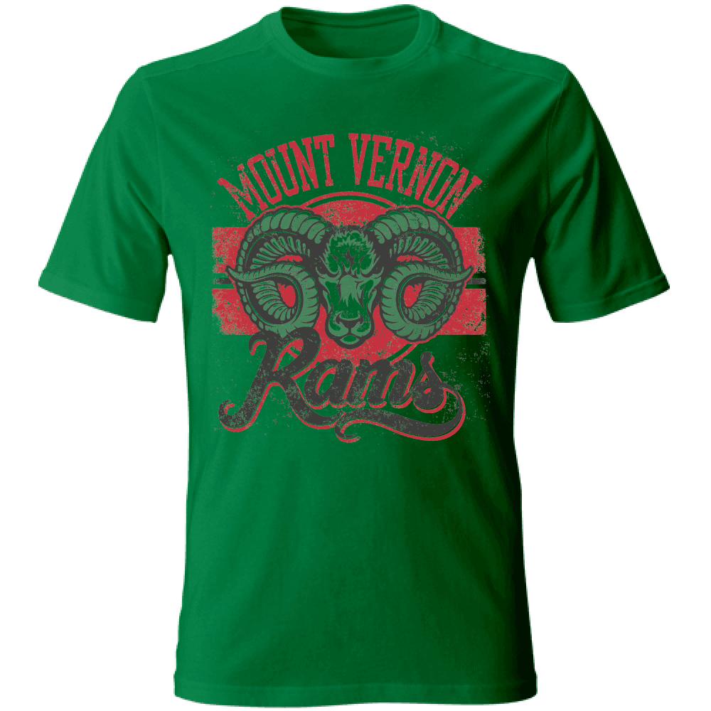 T-Shirt maglia maglietta Uomo manica corta vari colori cotone Ariete