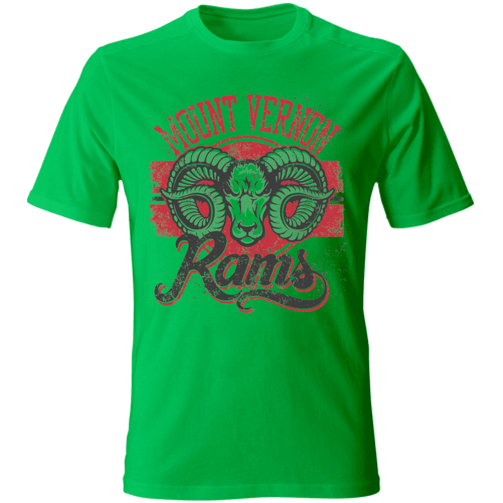 T-Shirt maglia maglietta Uomo manica corta vari colori cotone Ariete