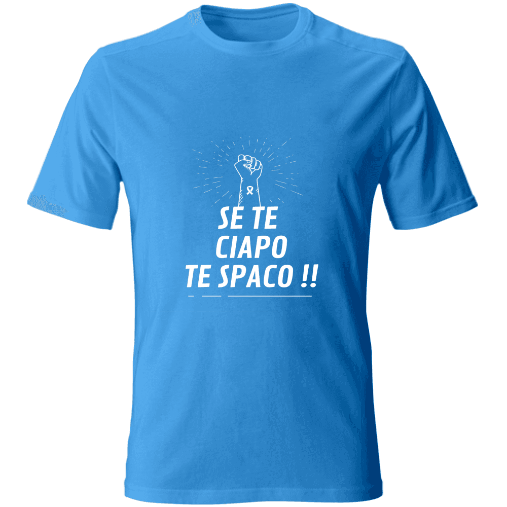 T-Shirt maglia maglietta Uomo cotone colori vari Veneto Humor