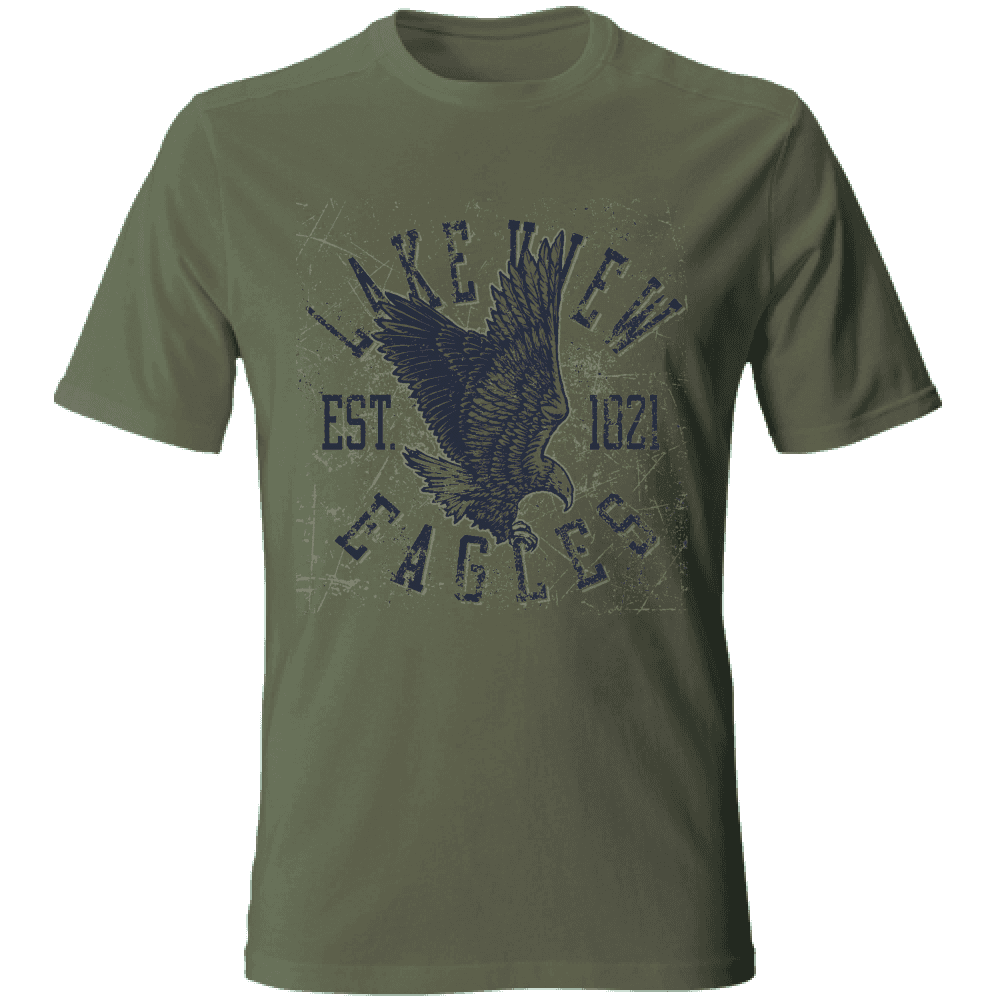 t-shirt cotone magliette da uomo personalizzata tema eagles aquila