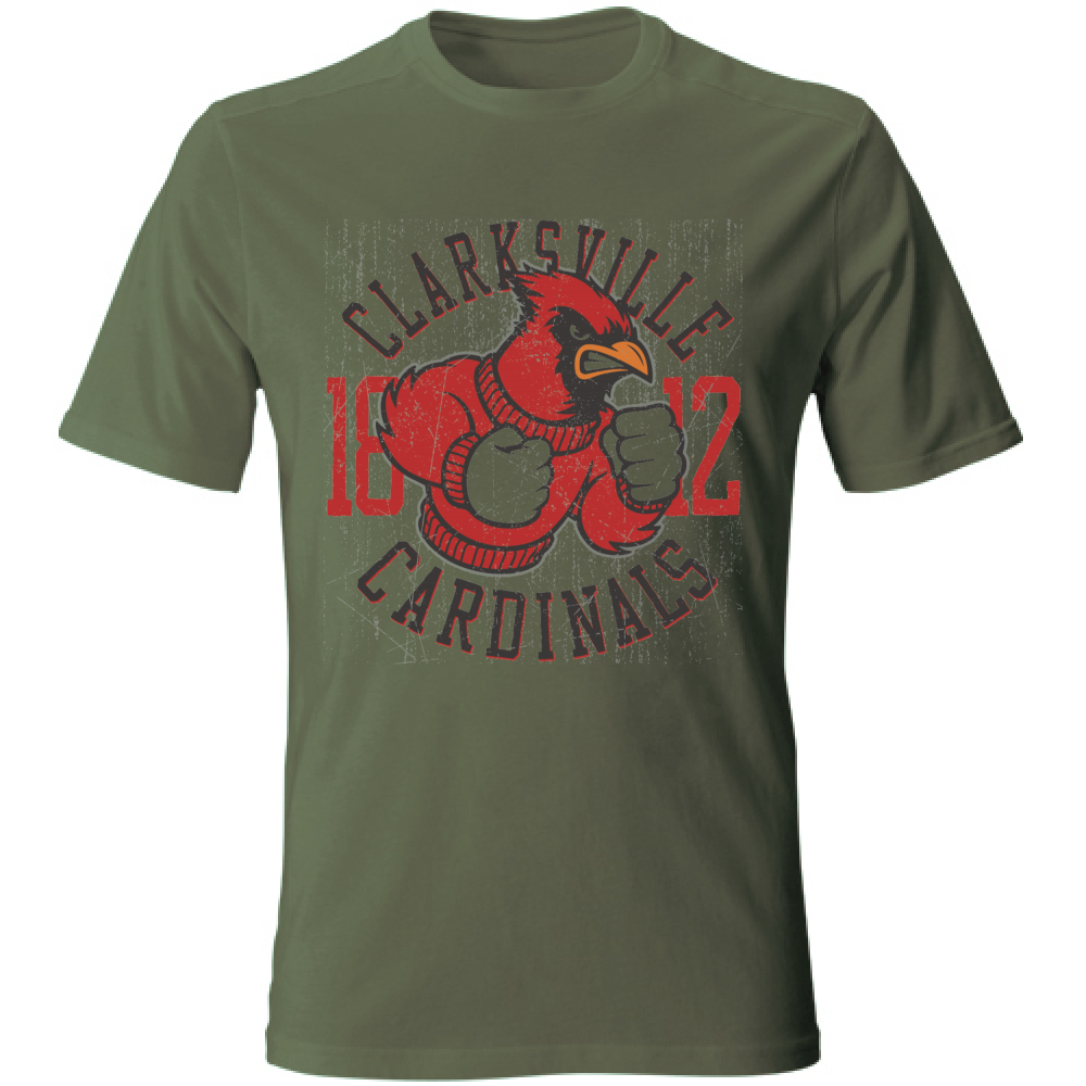 T-Shirt maglia maglietta Uomo manica corta vari colori cotone Cardinals