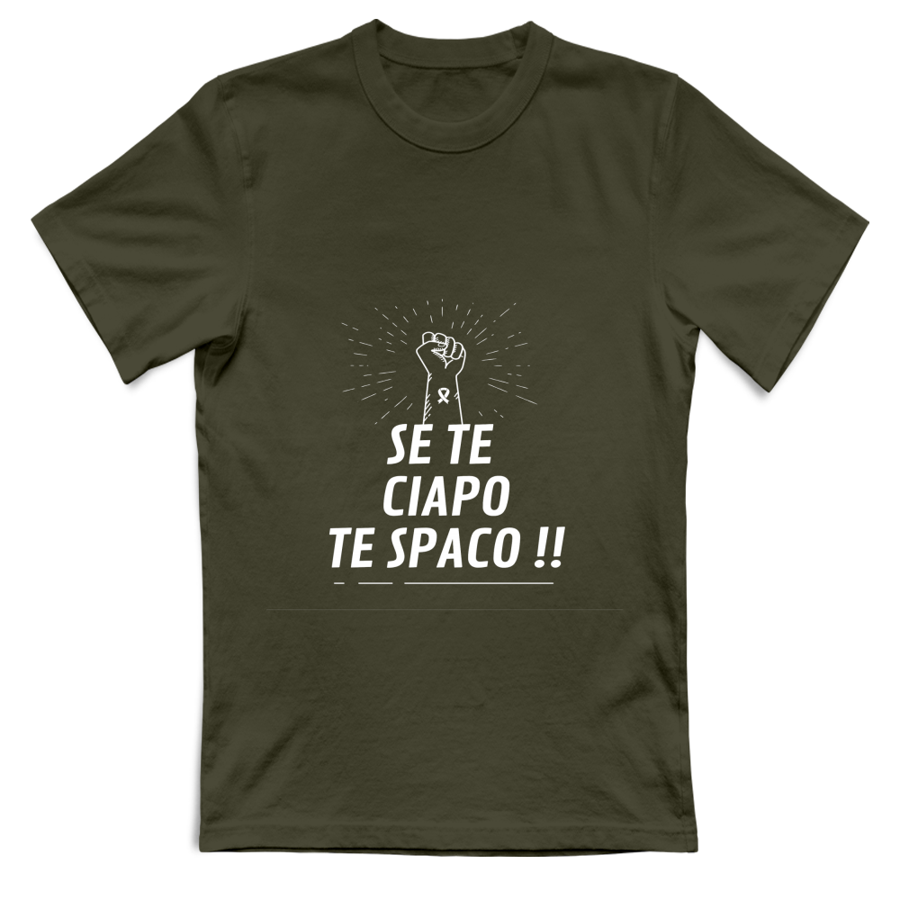 T-Shirt maglia maglietta Uomo cotone colori vari Veneto Humor