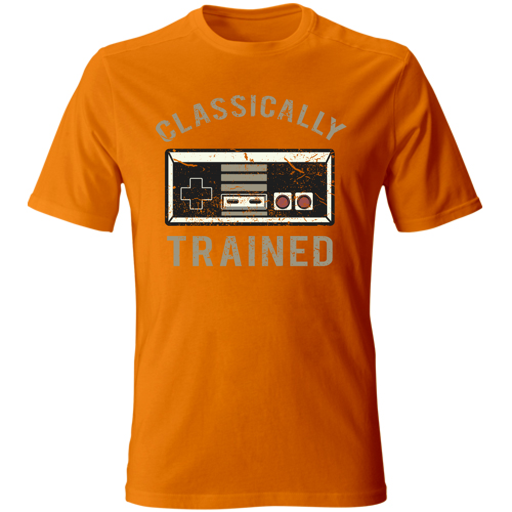 T-Shirt maglia maglietta Uomo manica corta vari colori cotone Gamer Estate