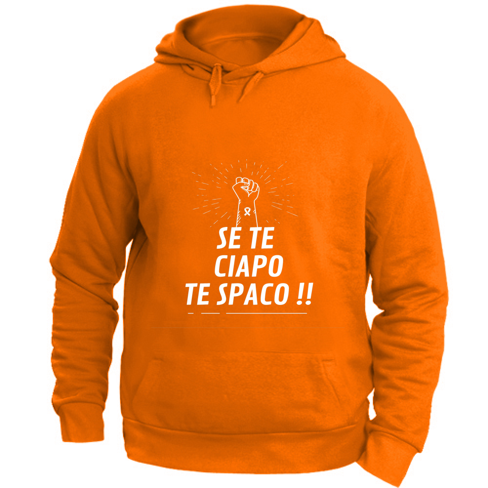 Felpa Maglia Uomo cappuccio Veneto DOC Casual colori vari Cotone