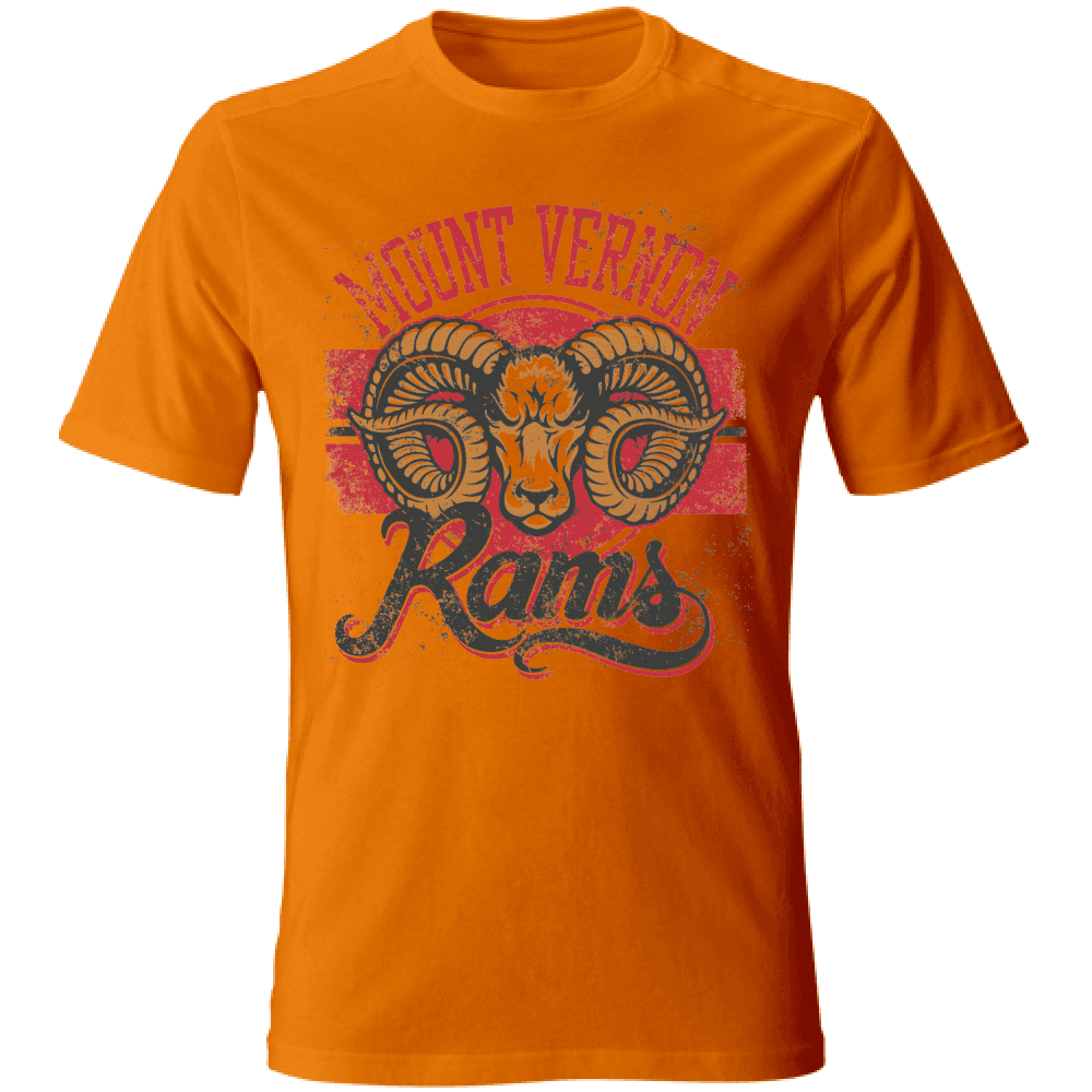 T-Shirt maglia maglietta Uomo manica corta vari colori cotone Ariete
