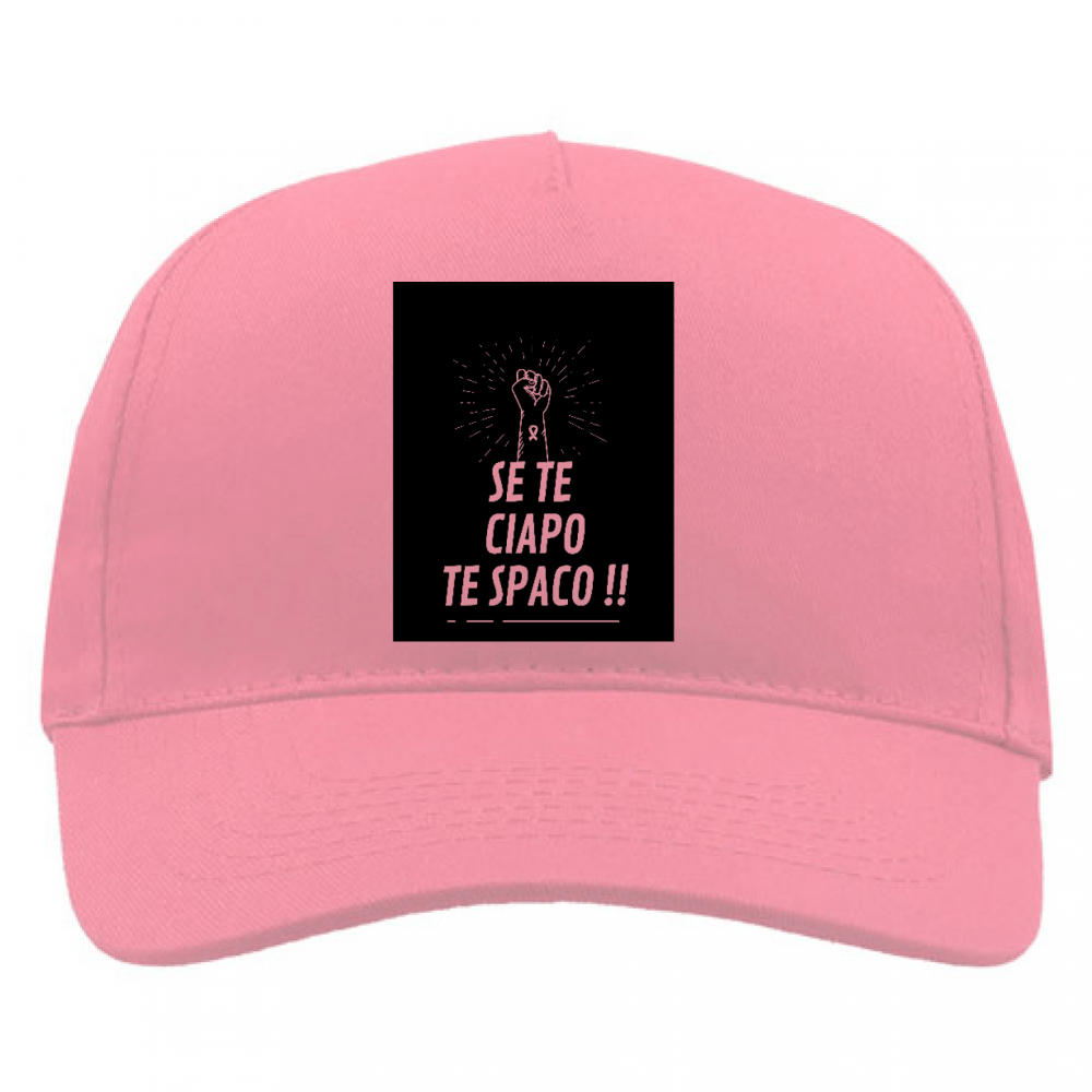 Cappellino Cappello Berretto Estate Unisex veneto rosa