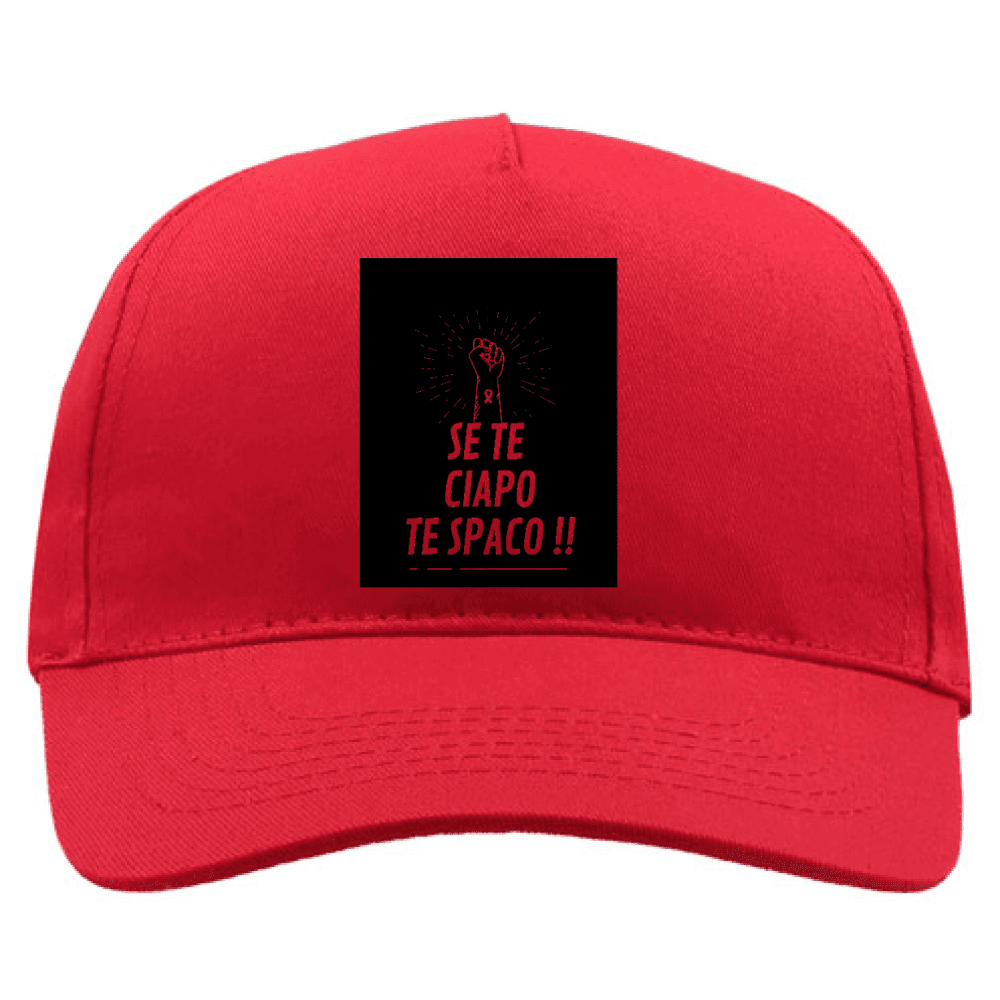 Cappellino Cappello Berretto Estate Unisex veneto rosso