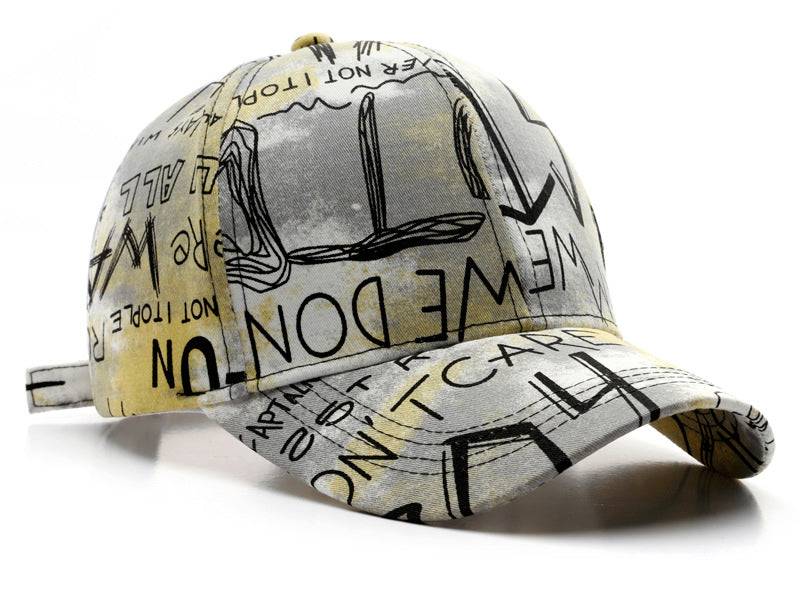 Cappellino Berretto baseball Golf Unisex giallo grigio