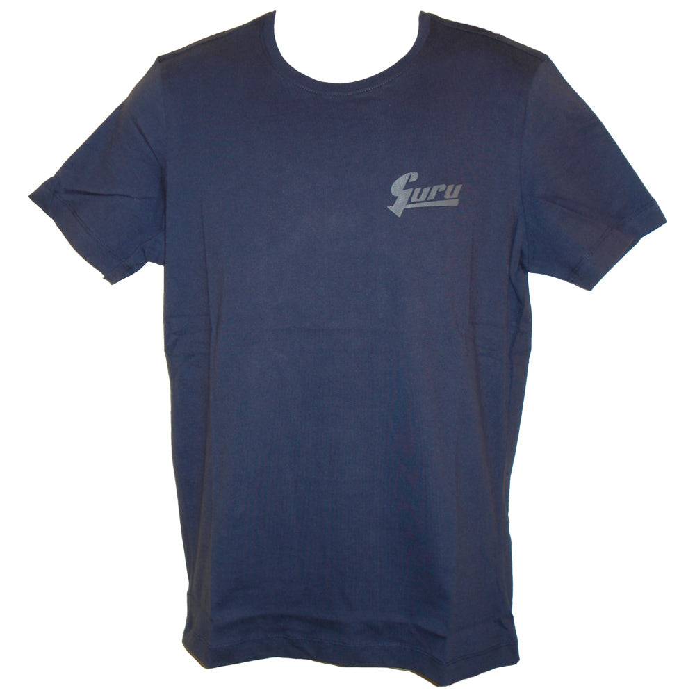 T-shirt maglia maglietta uomo manica corta cotone Guru