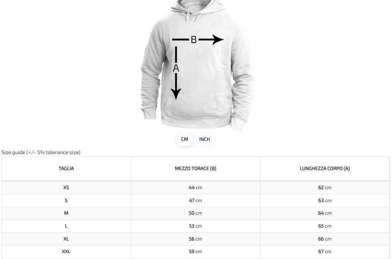 Felpa Maglia Donna cappuccio tema ricchezza taglie