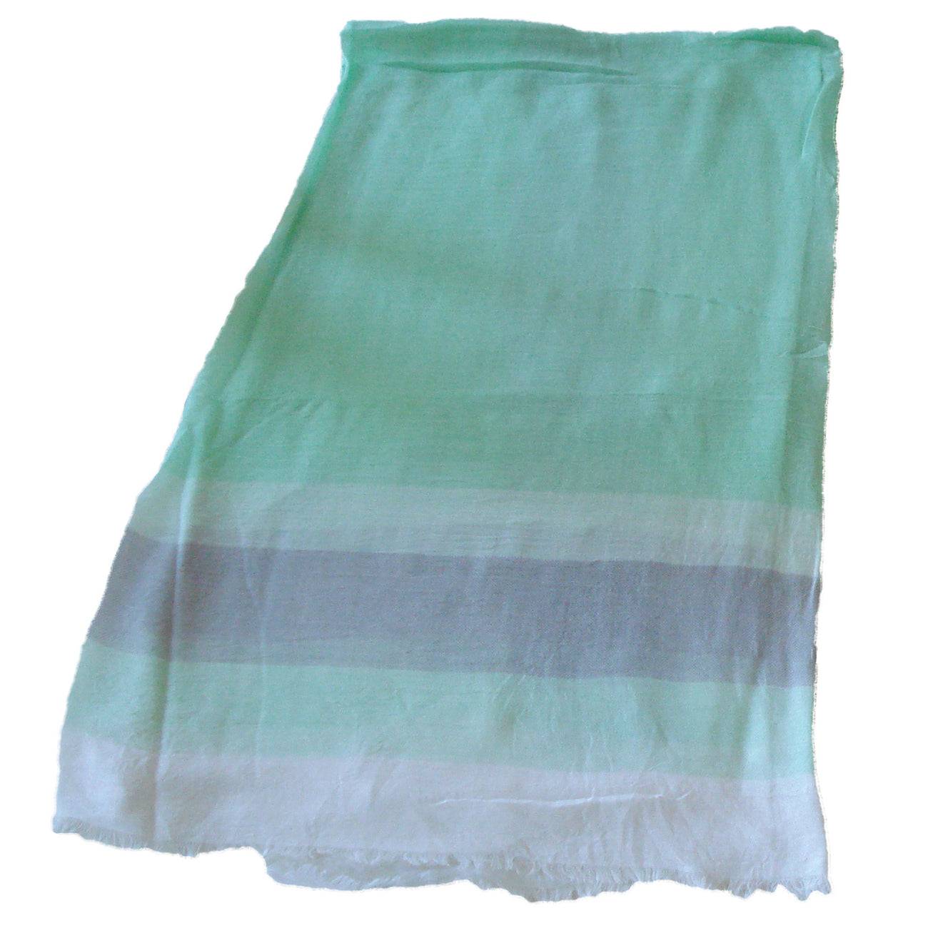 Sciarpa Pashmina foulard scialle scaldacollo Donna Viscosa Cotone