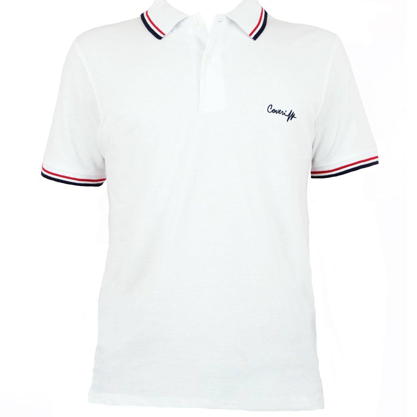 Polo uomo Coveri 100% cotone maglia manica corta estiva collo colletto piquet