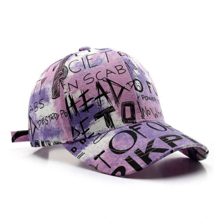 Cappellino Berretto baseball Golf Unisex rosa viola