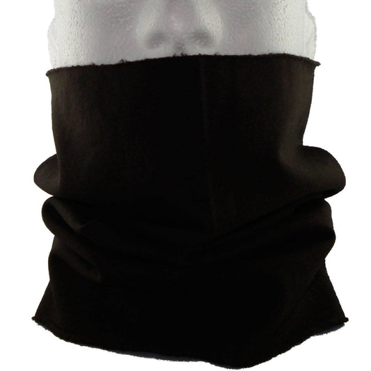 Scaldacollo Uomo Donna Unisex Fascia Sciarpa moto Cotone Vari colori