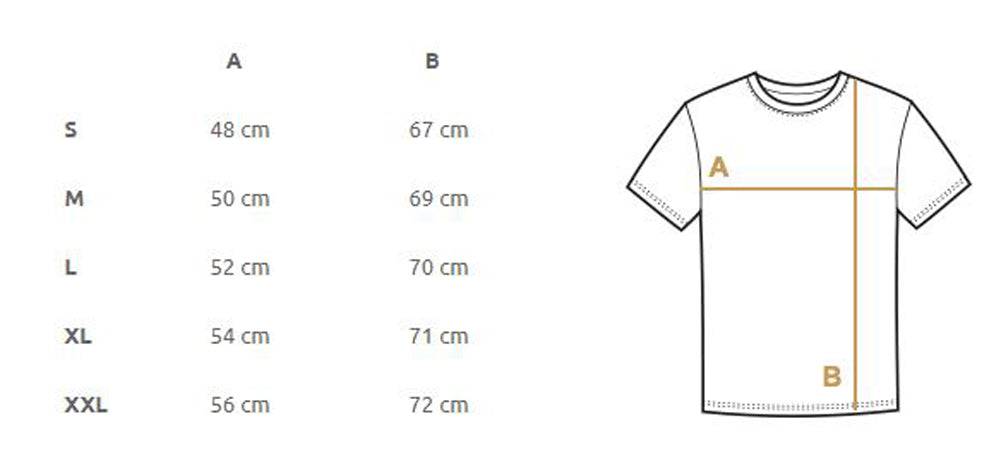 Tshirt maglietta uomo manica corta cotone girocollo Marshall Original taglia