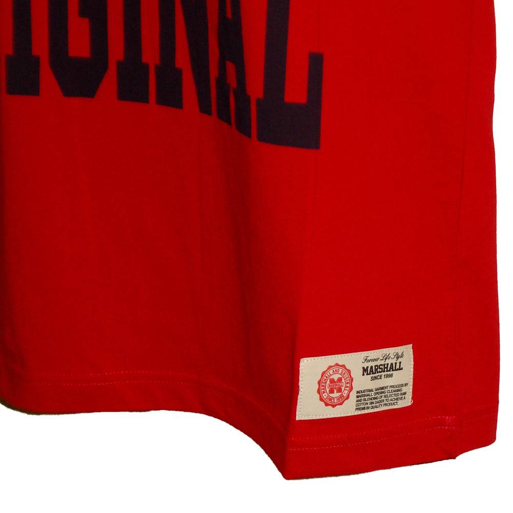 T-shirt maglia maglietta uomo manica corta cotone girocollo Marshall Original