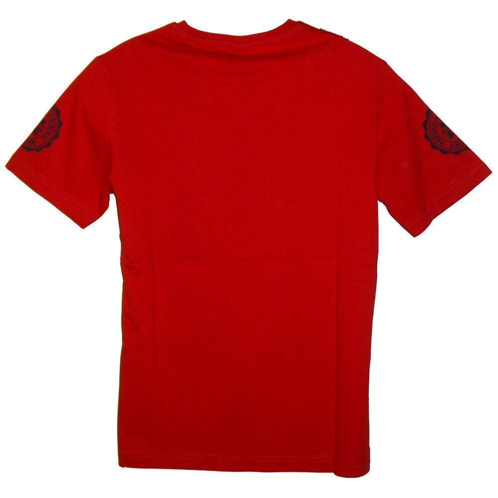 T-shirt maglia maglietta uomo manica corta cotone girocollo Marshall Original