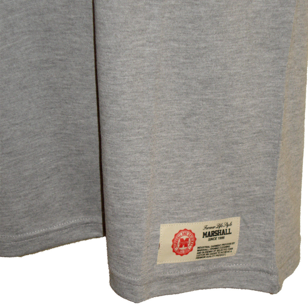 Tshirt maglietta uomo manica corta cotone girocollo Marshall Original logo