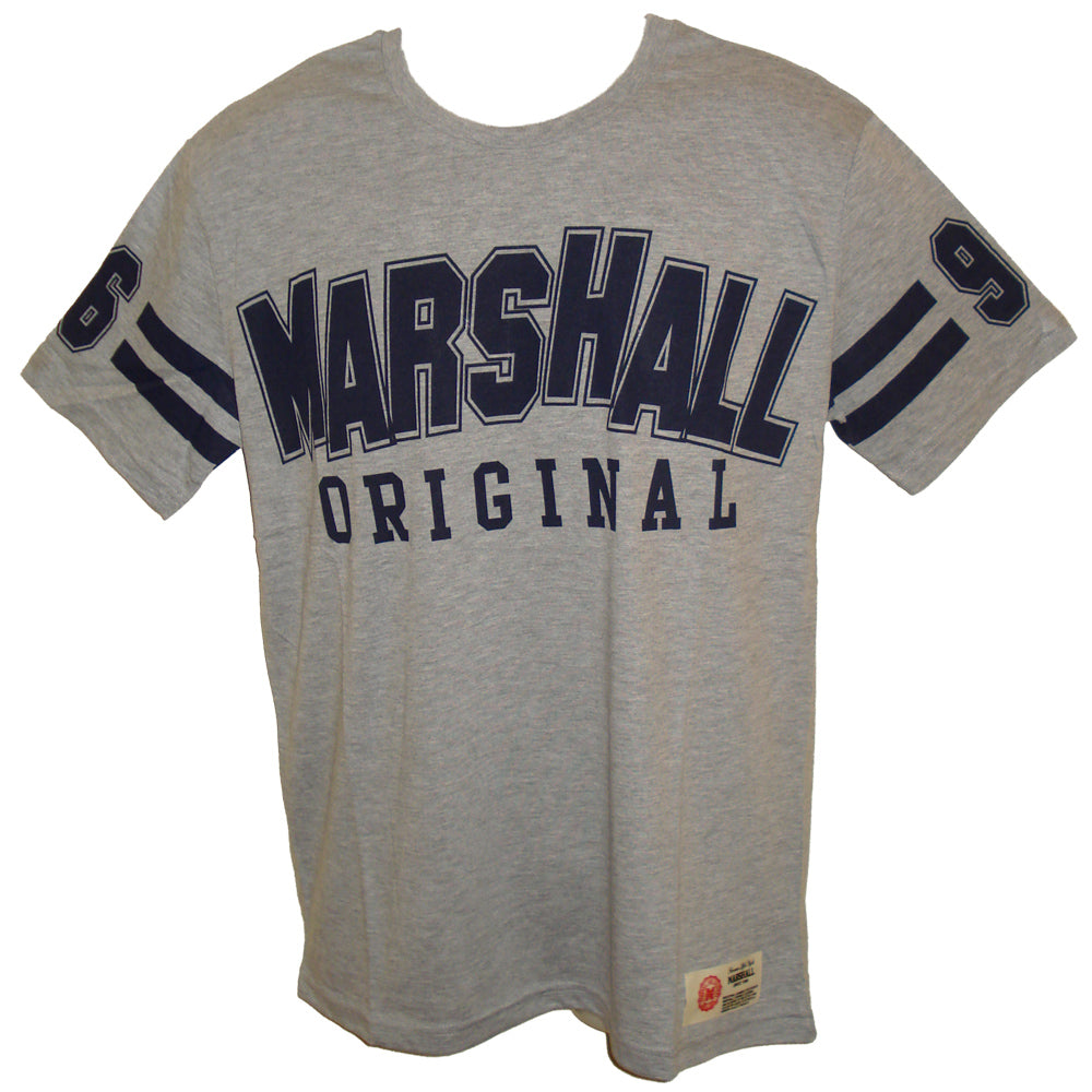 Tshirt maglietta uomo manica corta cotone girocollo Marshall Original