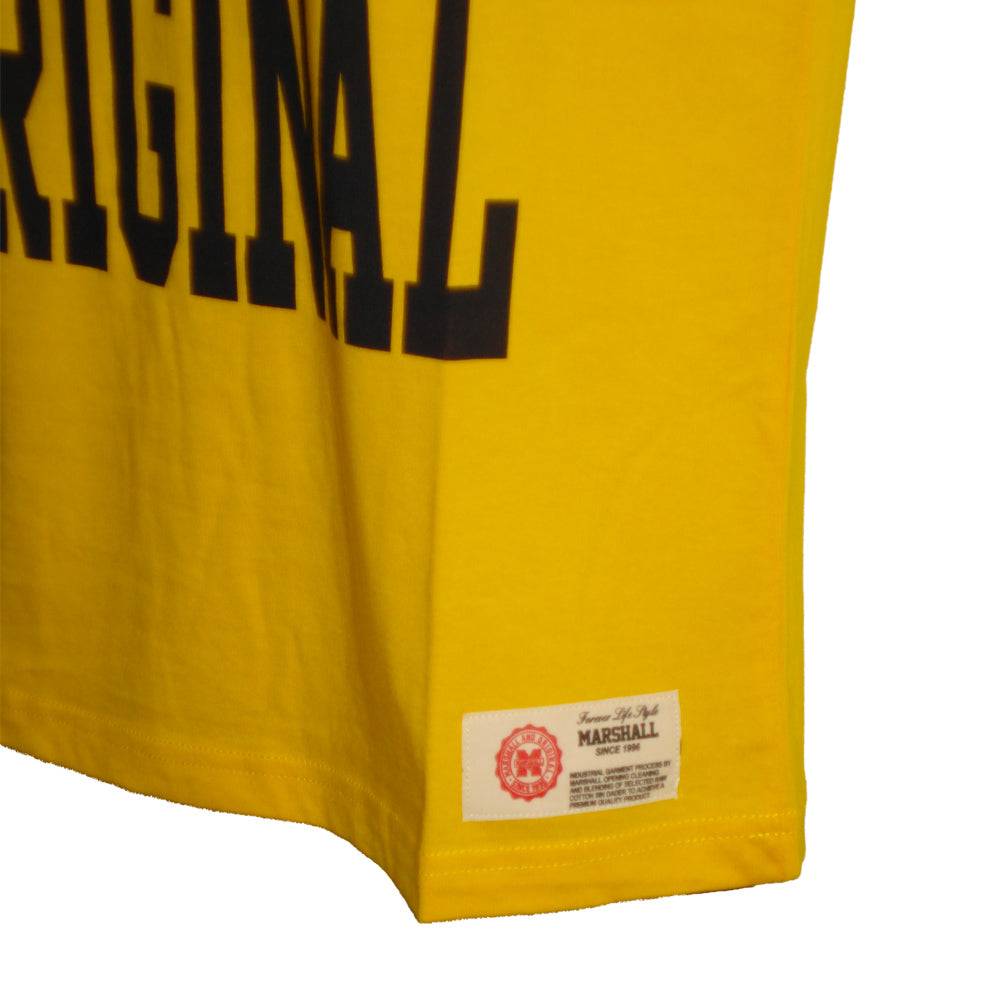 T-shirt maglia maglietta uomo manica corta cotone girocollo Marshall Original