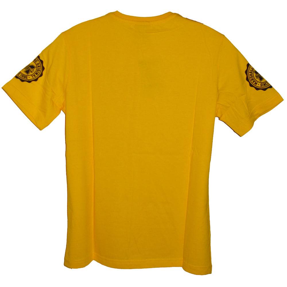 T-shirt maglia maglietta uomo manica corta cotone girocollo Marshall Original