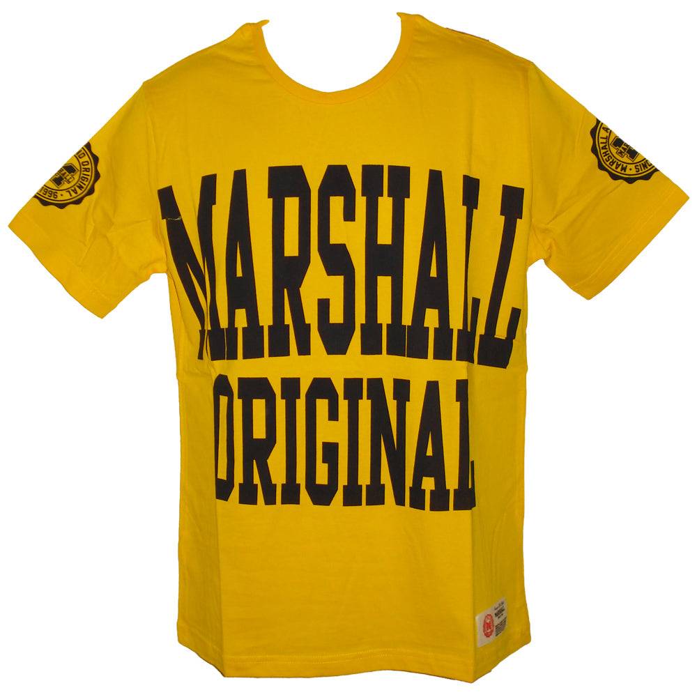 T-shirt maglia maglietta uomo manica corta cotone girocollo Marshall Original