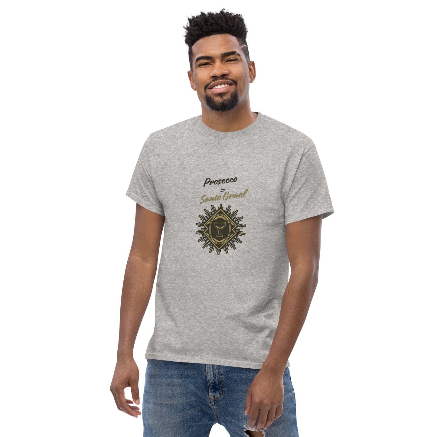 T-shirt classica unisex Prosecco Humor
