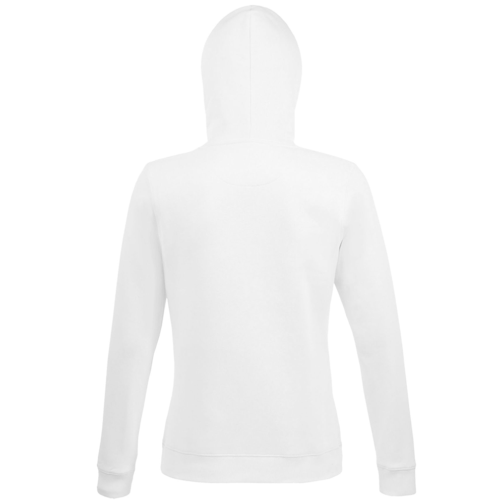 Felpa Maglia Cotone Donna Con Cappuccio Zip Lunga personalizzata tema libertà