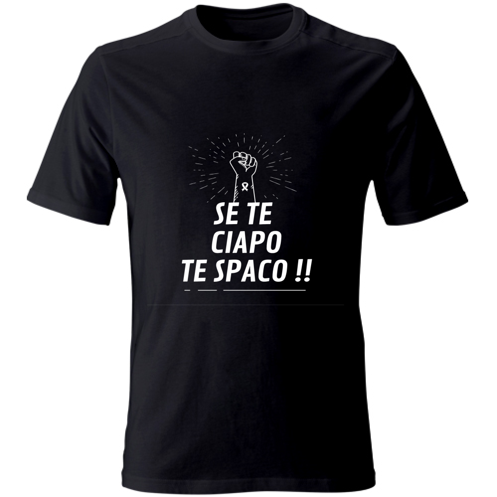 T-Shirt maglia maglietta Uomo cotone colori vari Veneto Humor